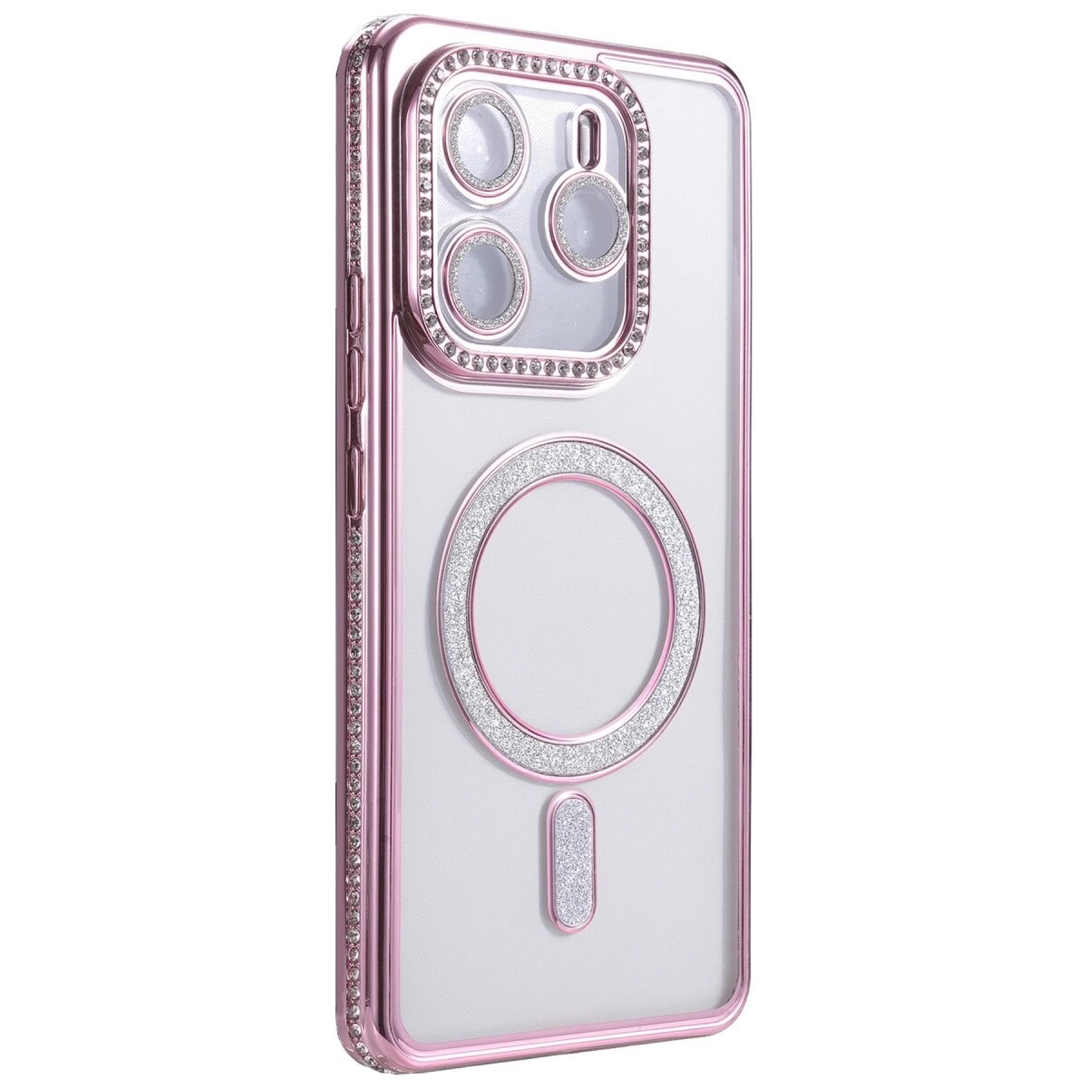 Xiaomi Redmi Note 14 4g Joke Simli Magneticsafe Kılıf - Pembe