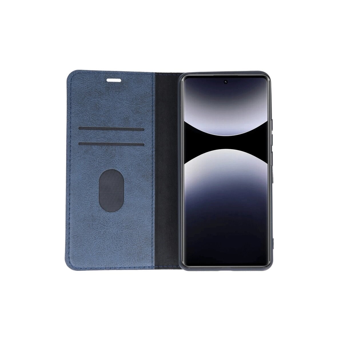 Xiaomi Redmi Note 14 4g Kılıf Trend S Plus Kapaklı Kılıf - Siyah