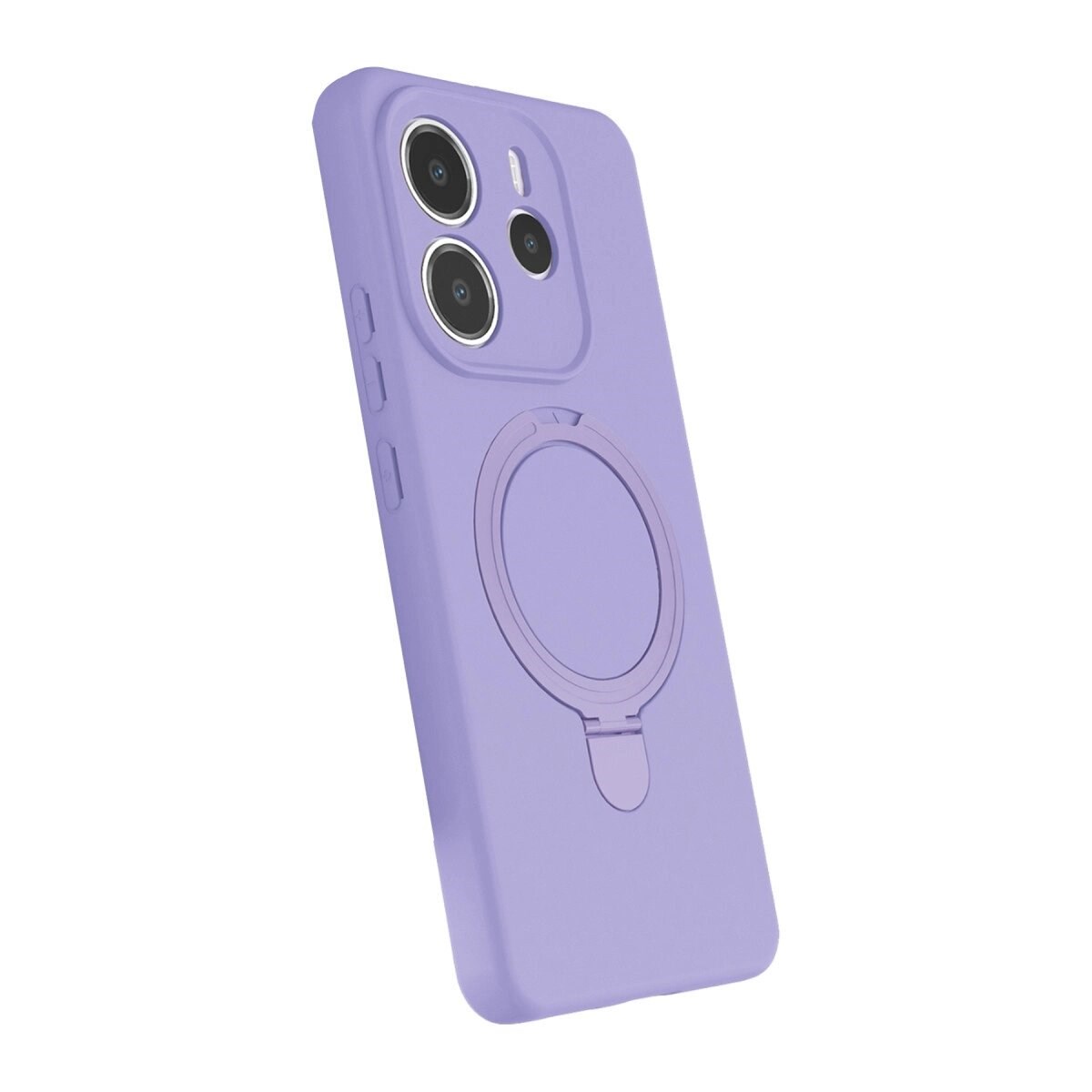 Xiaomi Redmi Note 14 4g Regal Magsafe Standlı Kapak - Lila