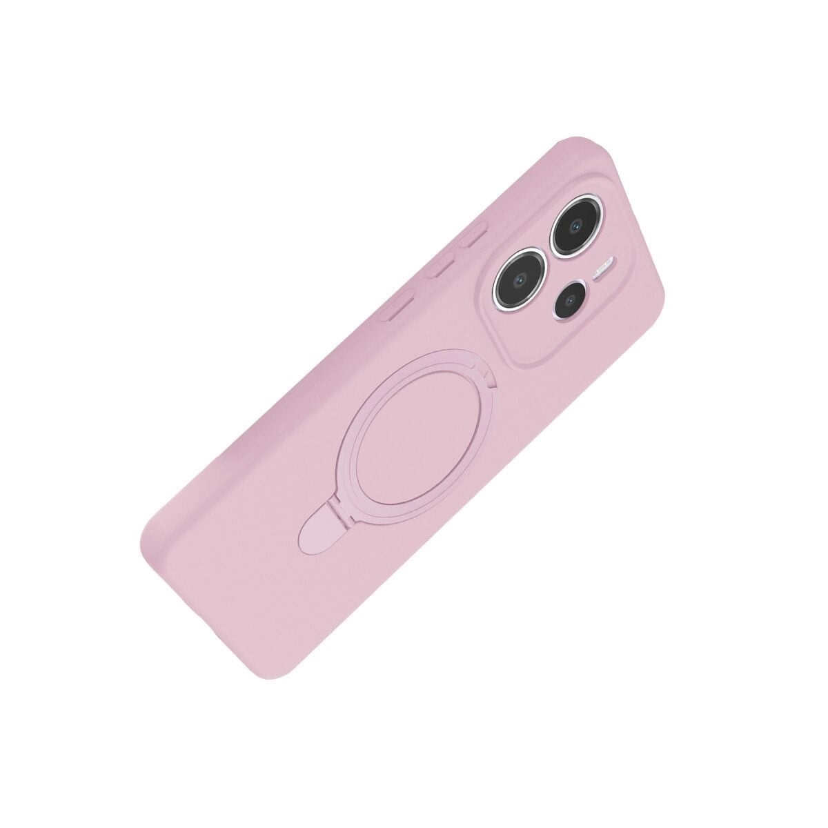Xiaomi Redmi Note 14 4g Regal Magsafe Standlı Kapak - Açık Pembe