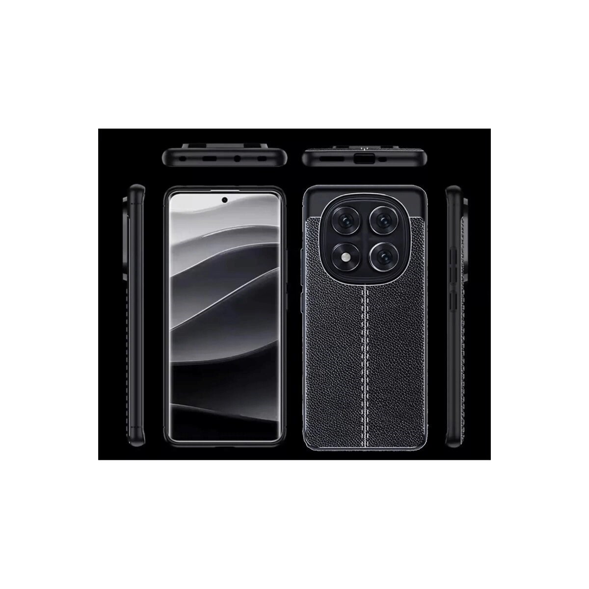 Xiaomi Redmi Note 14 Pro 4g Kılıf Auto Focus Kapak - Lacivert