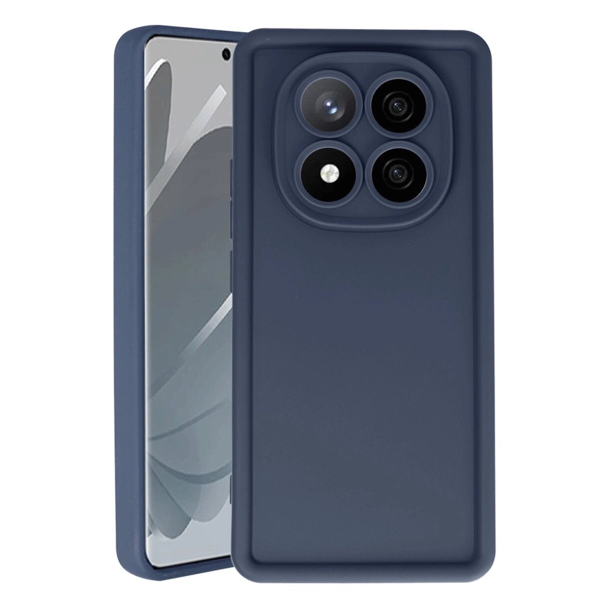Xiaomi Redmi Note 14 Pro 4g Kılıf Viera Silikon - Lacivert