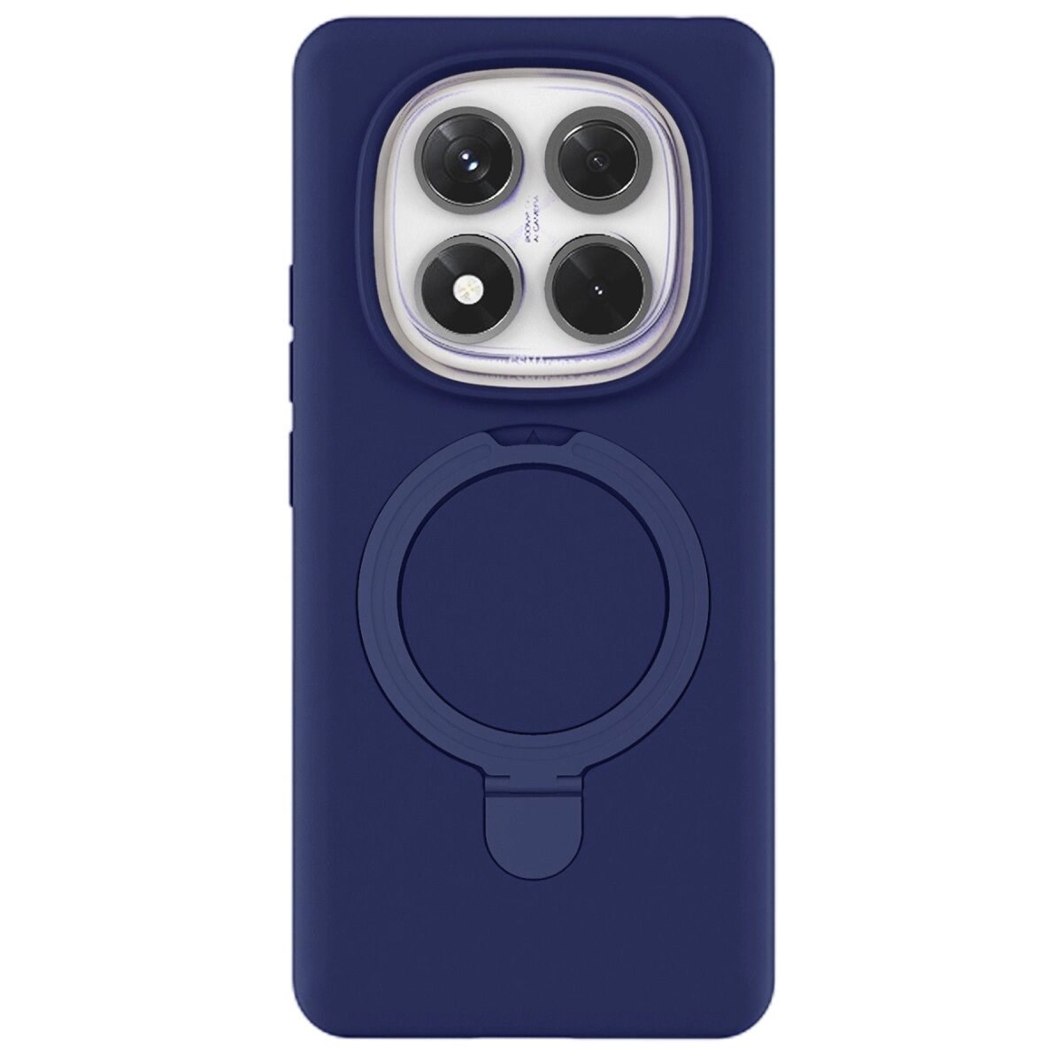 Xiaomi Redmi Note 14 Pro 4g Regal Magsafe Standlı Kapak - Lacivert