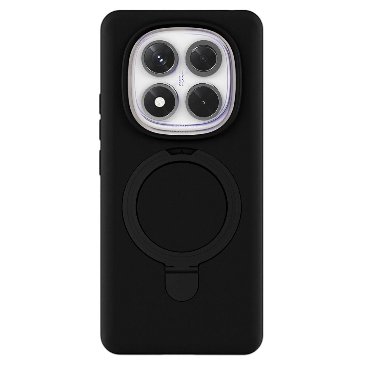 Xiaomi Redmi Note 14 Pro 4g Regal Magsafe Standlı Kapak - Siyah