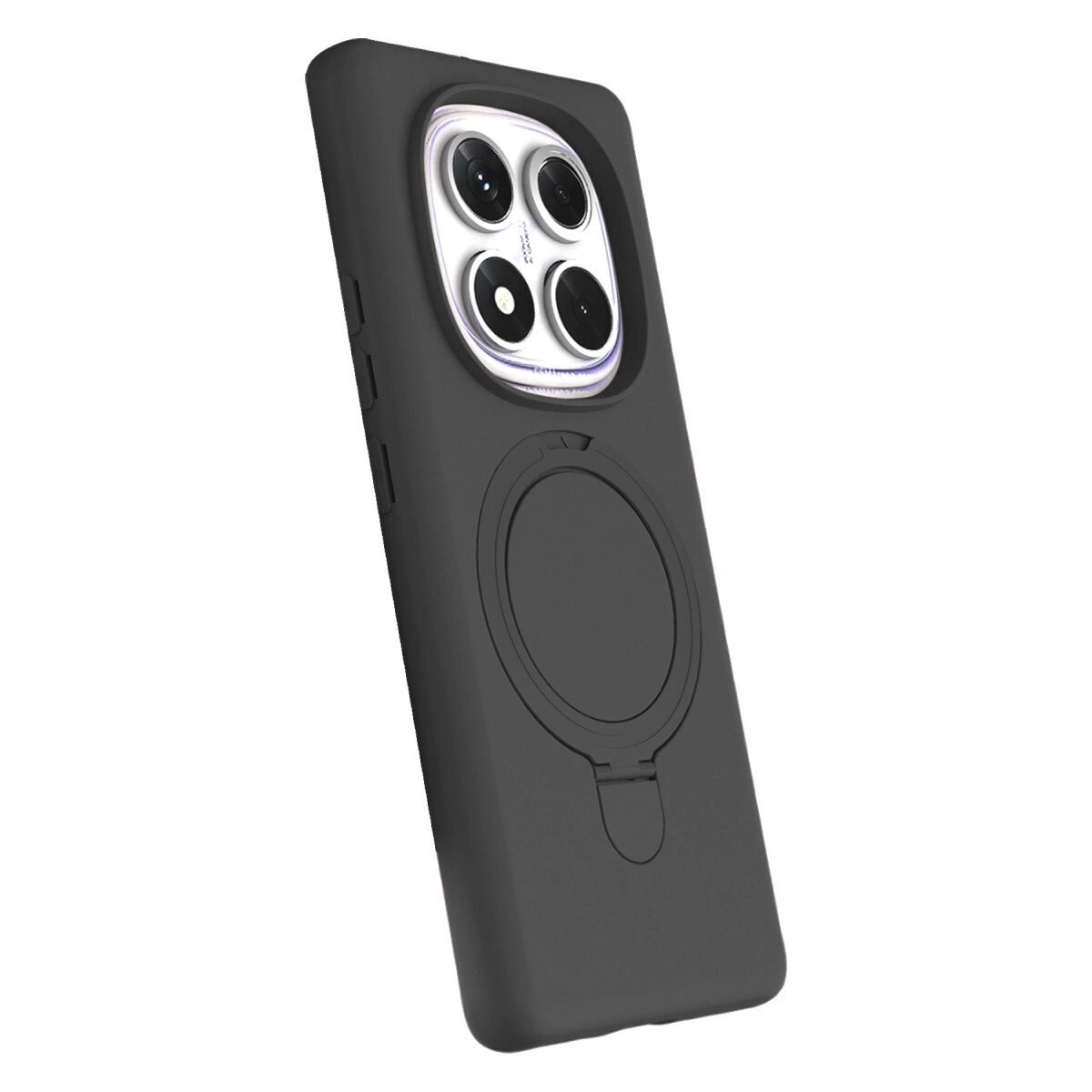 Xiaomi Redmi Note 14 Pro 4g Regal Magsafe Standlı Kapak - Titan Gri