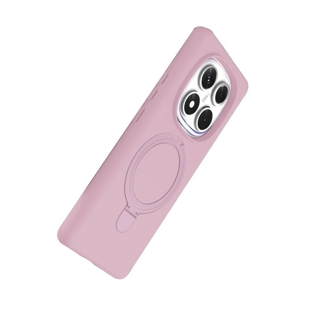 Xiaomi Redmi Note 14 Pro 4g Regal Magsafe Standlı Kapak - Açık Pembe
