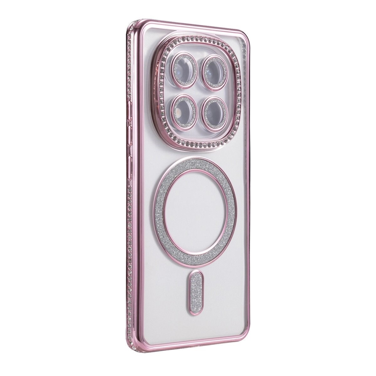 Xiaomi Redmi Note 14 Pro 5g Joke Simli Magneticsafe Kılıf - Pembe
