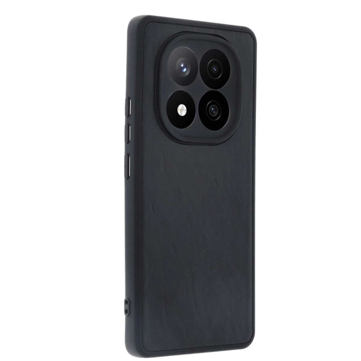 Xiaomi Redmi Note 14 Pro 5g Kılıf Aras Deri Kapak - Siyah