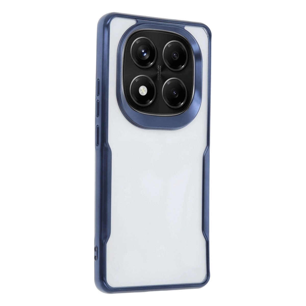 Xiaomi Redmi Note 14 Pro 5g Kılıf Boyi Silikon Kapak - Lacivert