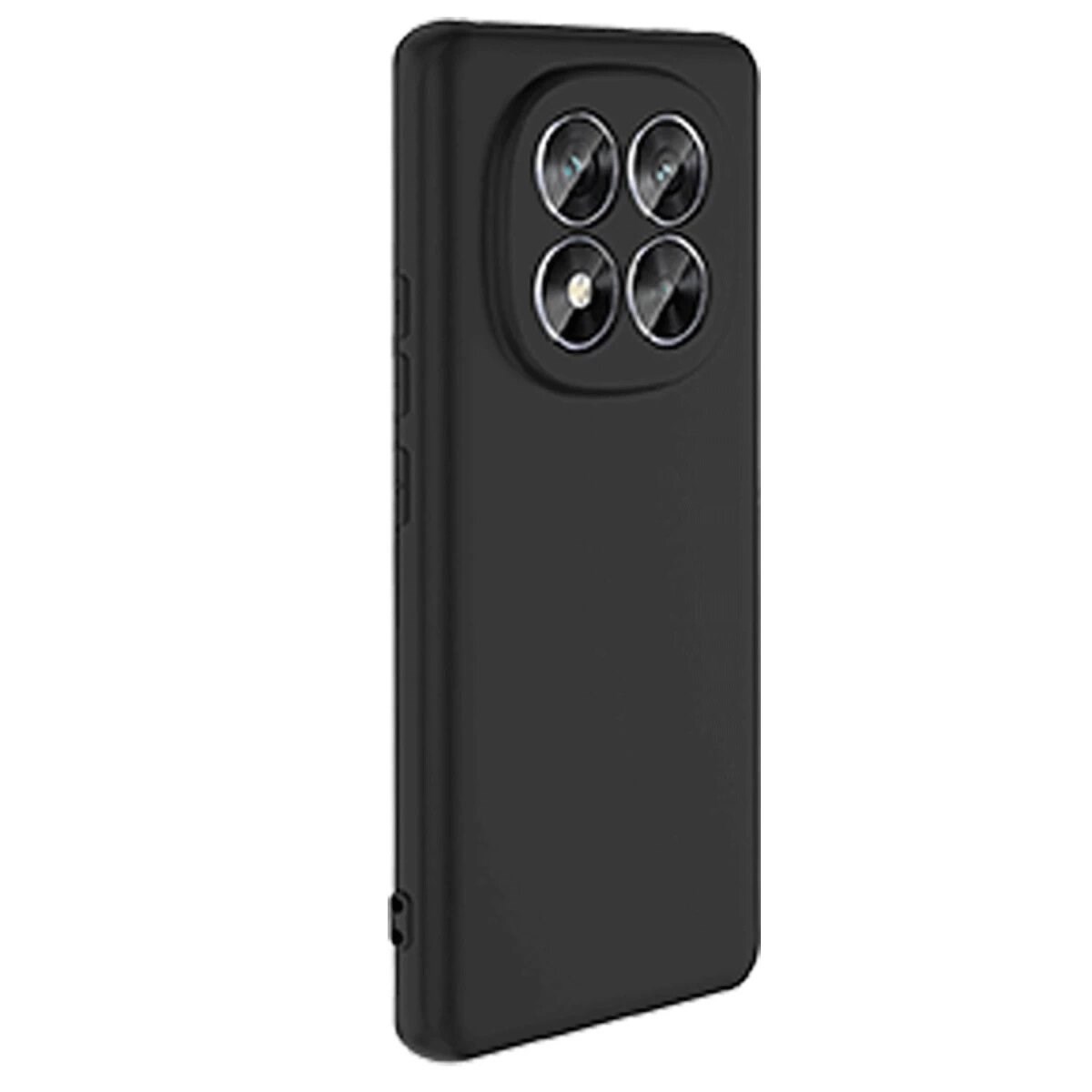 Xiaomi Redmi Note 14 Pro 5g Kılıf Nano İçi Kadife Silikon - Siyah