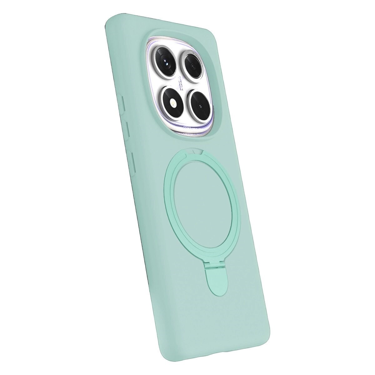 Xiaomi Redmi Note 14 Pro 5g Regal Magsafe Standlı Kapak - Su Yeşili