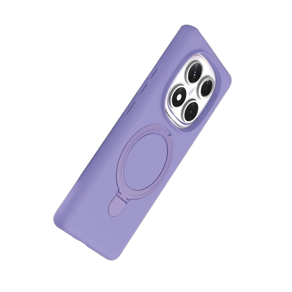 Xiaomi Redmi Note 14 Pro 5g Regal Magsafe Standlı Kapak - Lila