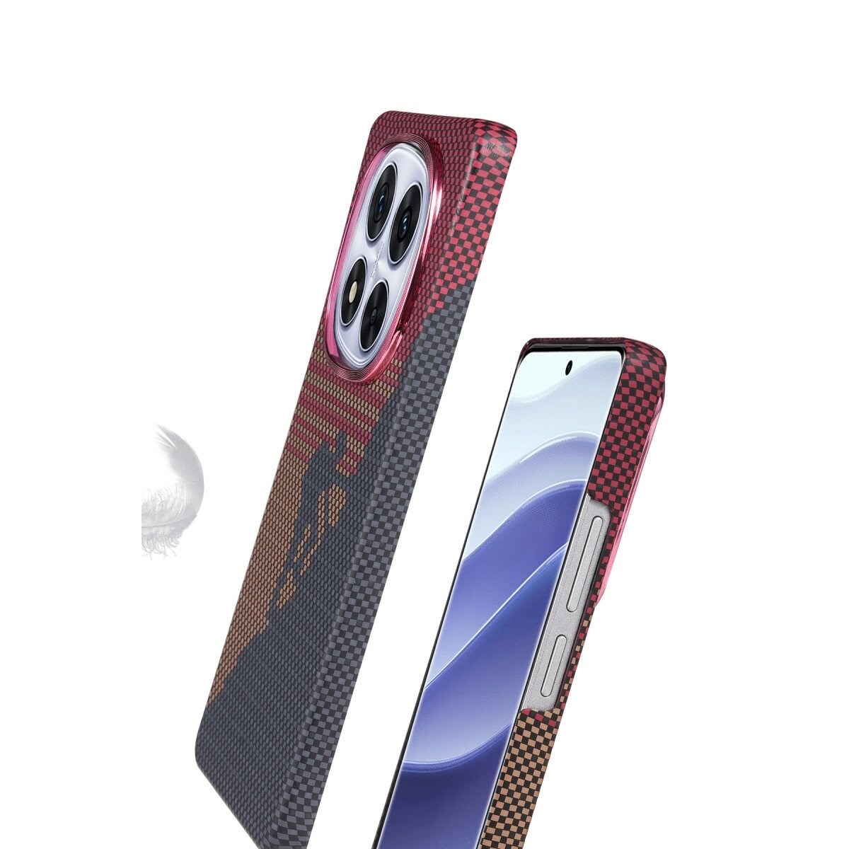 Xiaomi Redmi Note 14 Pro Plus Vega Magsafe Kapak - Gri