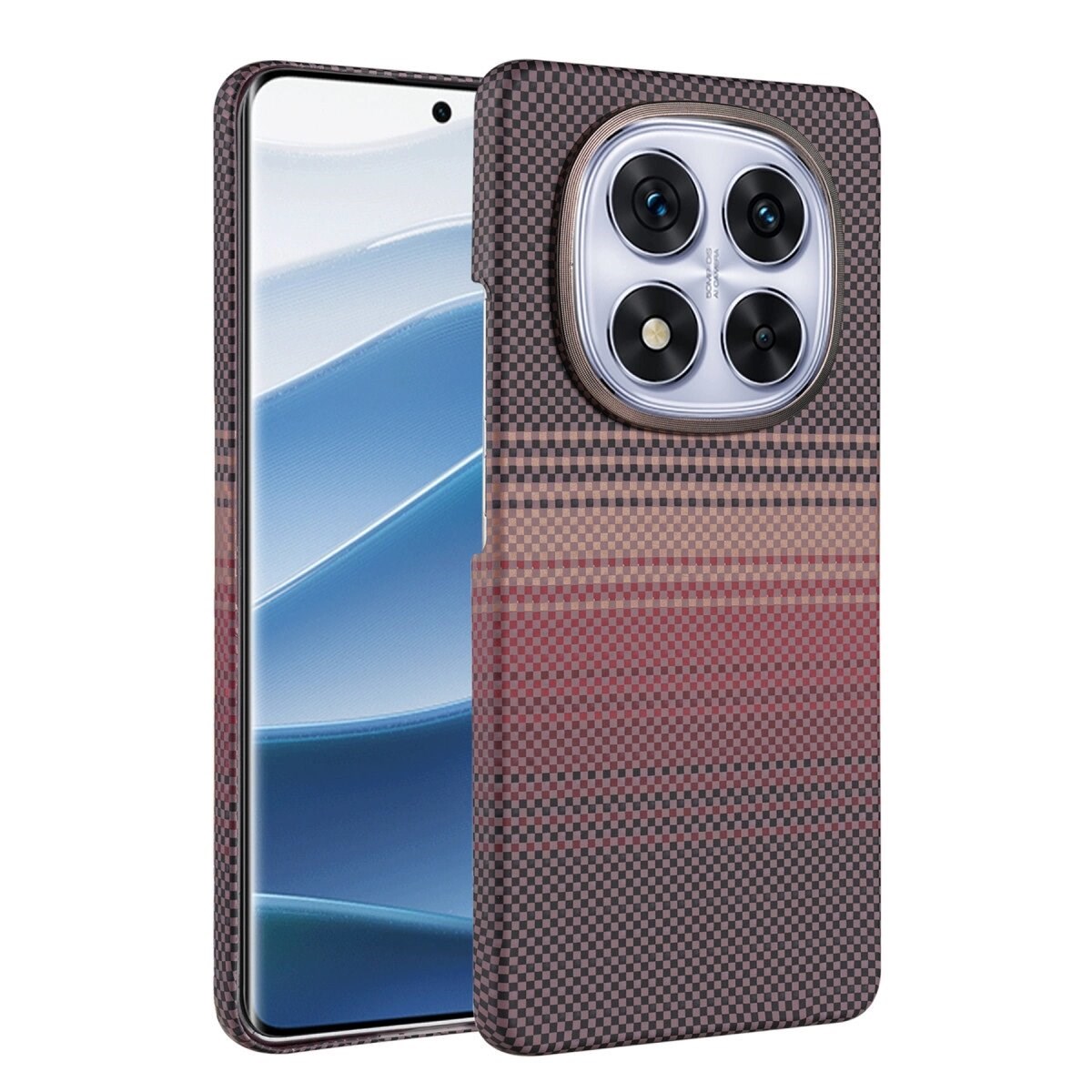 Xiaomi Redmi Note 14 Pro Plus Vega Magsafe Kapak - Çöl Titanyum