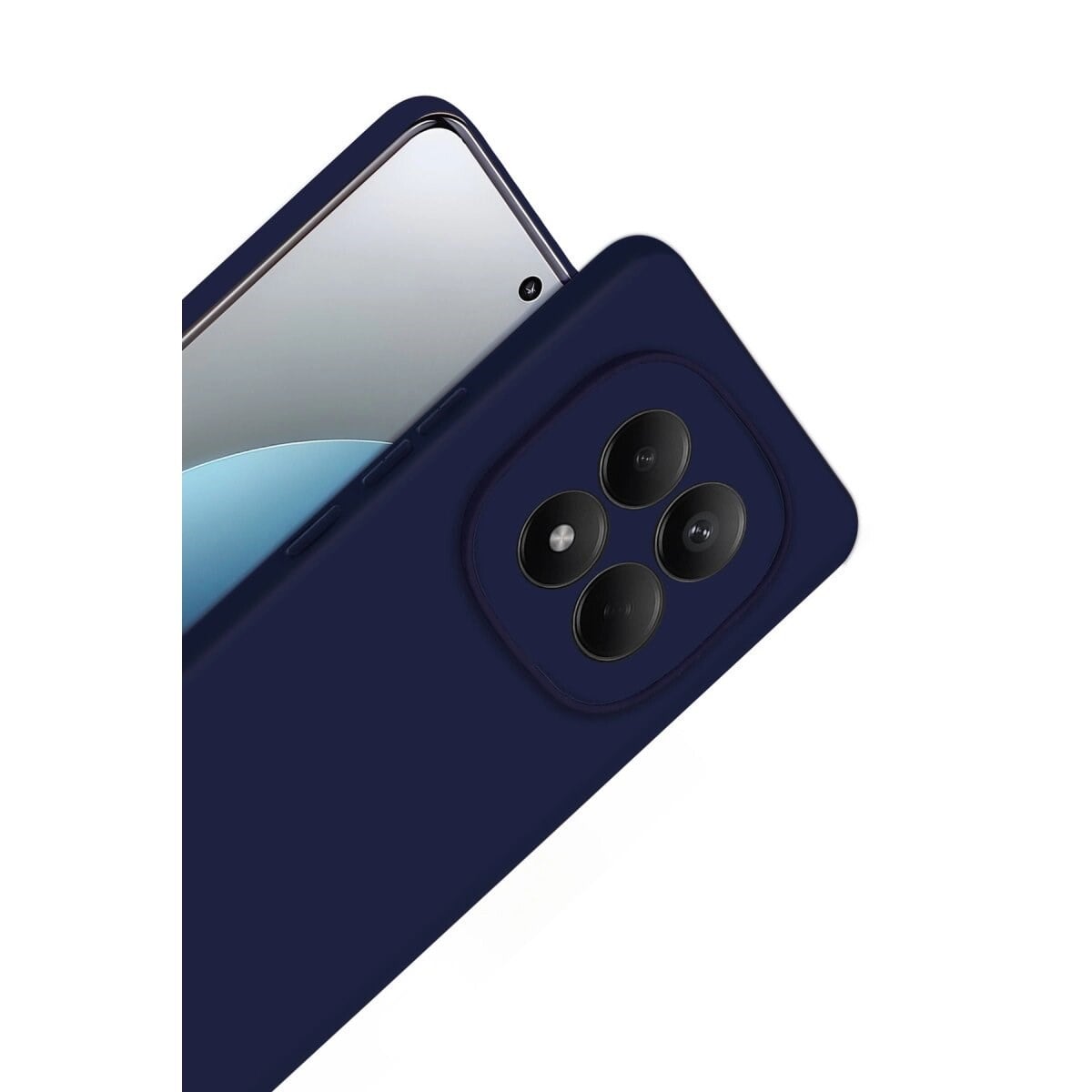 Xiaomi Redmi Note 15 4g First Silikon - Lacivert