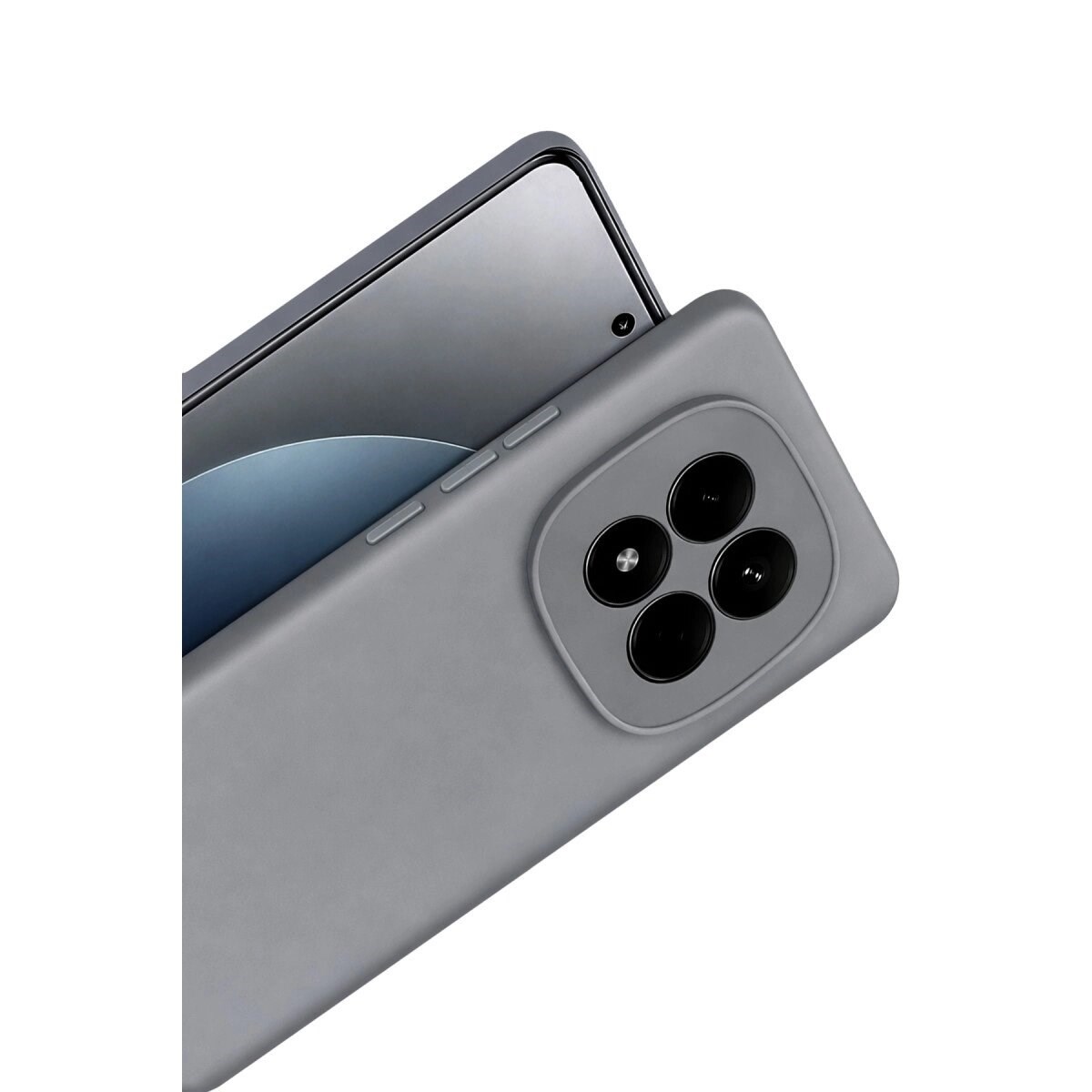Xiaomi Redmi Note 15 4g First Silikon - Gri