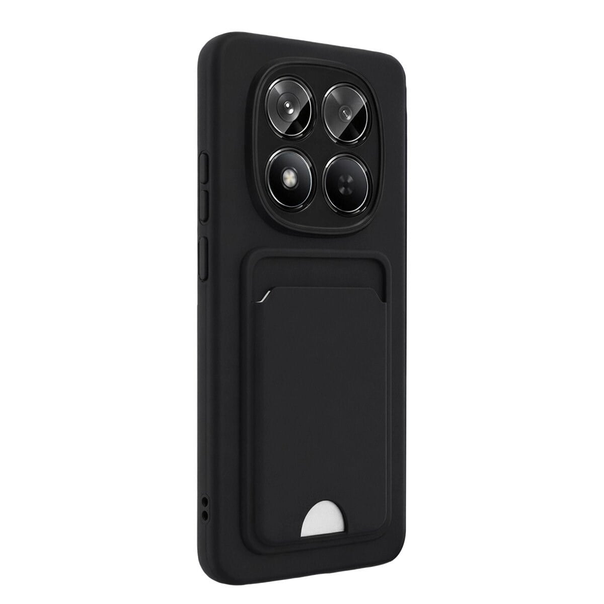 Xiaomi Redmi Note 15 4g Kelvin Kartvizitli Silikon - Siyah