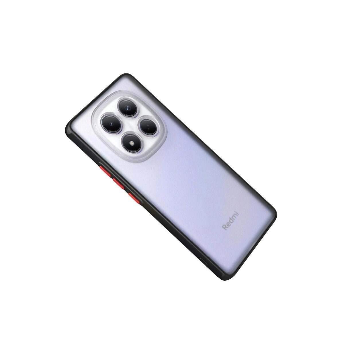 Xiaomi Redmi Note 15 4g Montreal Silikon Kapak - Siyah