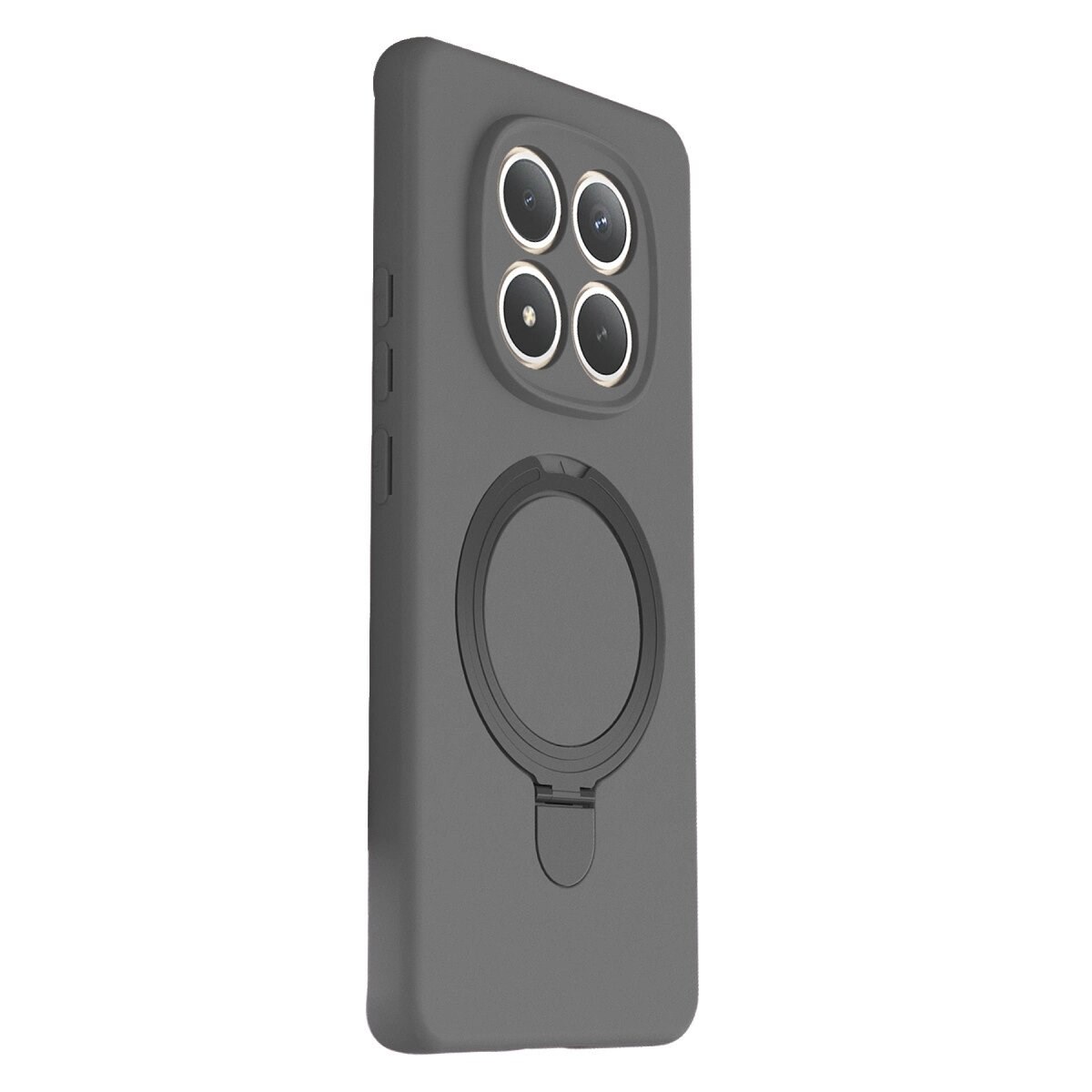 Xiaomi Redmi Note 15 4g Regal Magsafe Standlı Kapak - Titan Gri