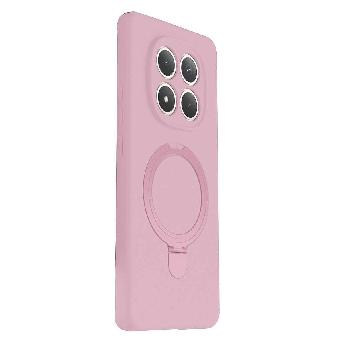 Xiaomi Redmi Note 15 4g Regal Magsafe Standlı Kapak - Açık Pembe