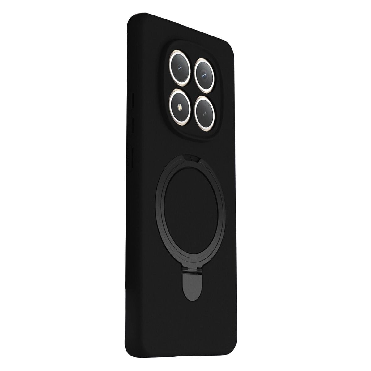 Xiaomi Redmi Note 15 4g Regal Magsafe Standlı Kapak - Siyah