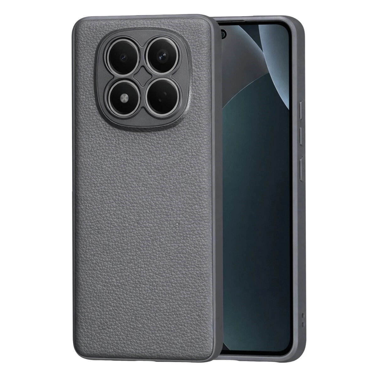Xiaomi Redmi Note 15 4g Thermax Silikon Kılıf - Gri