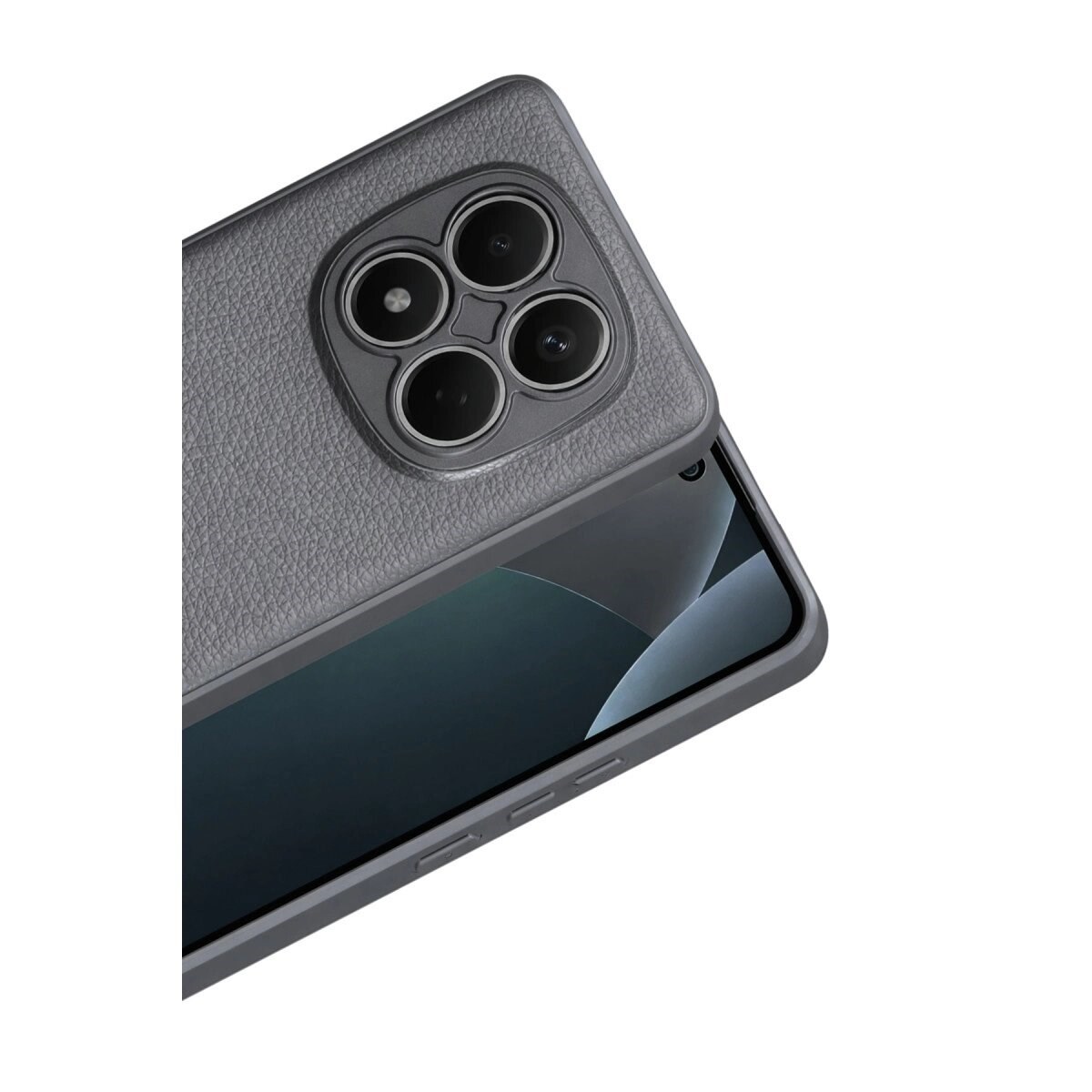 Xiaomi Redmi Note 15 4g Thermax Silikon Kılıf - Gri