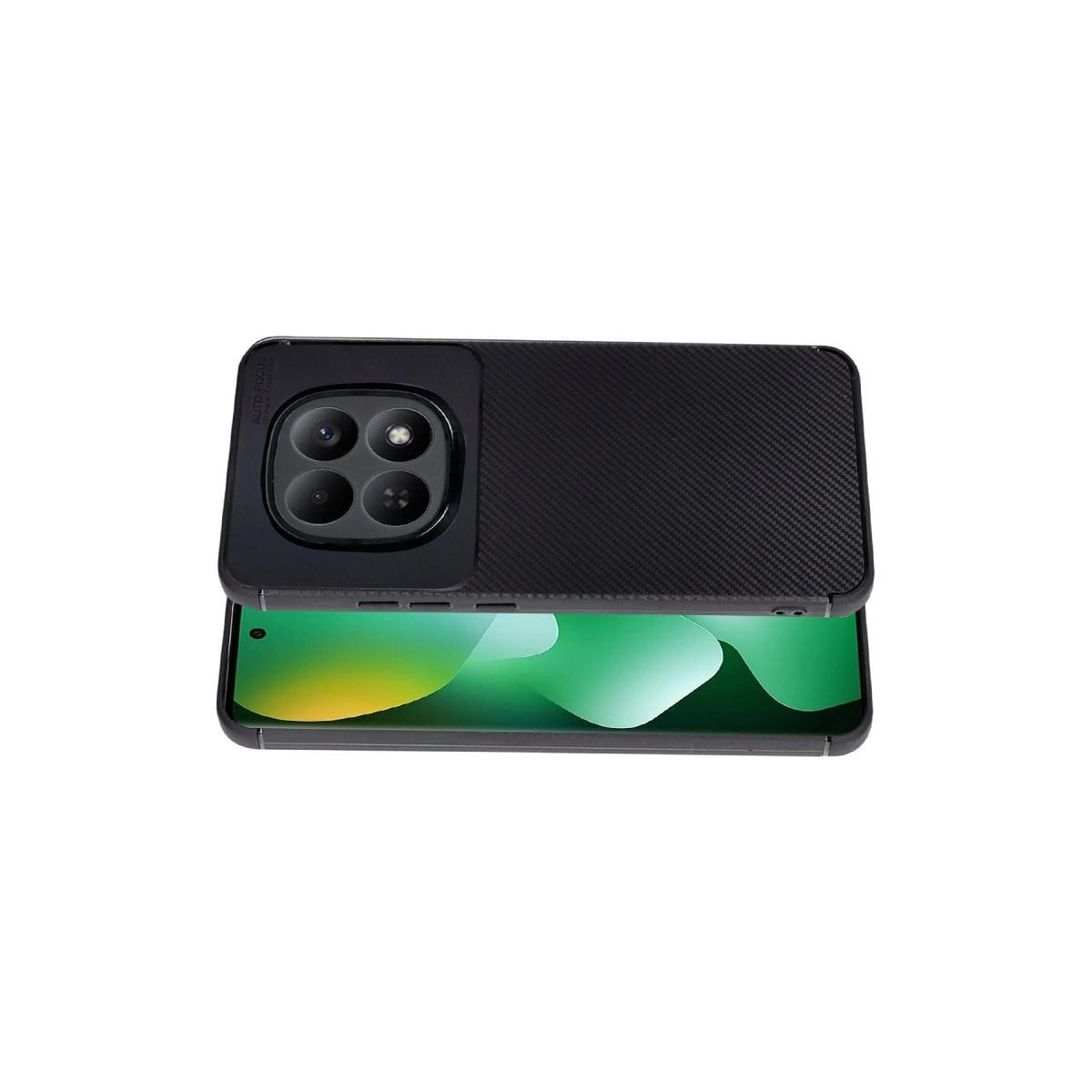 Xiaomi Redmi Note 15 Pro 4g Auto Focus Karbon Kapak - Siyah