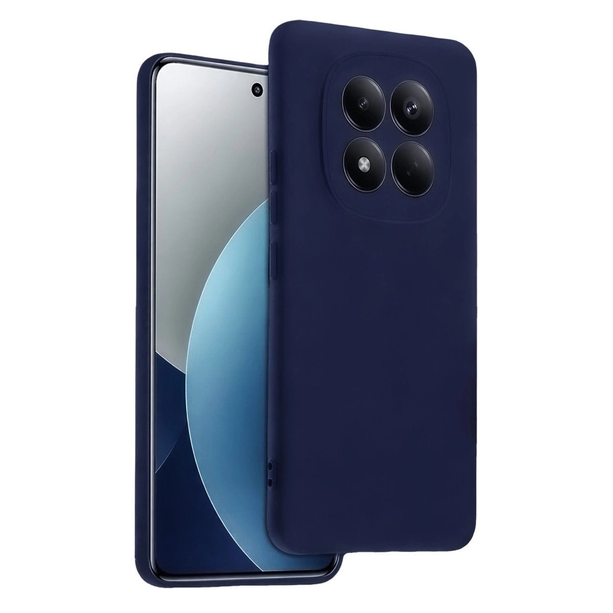 Xiaomi Redmi Note 15 Pro 4g First Silikon - Lacivert