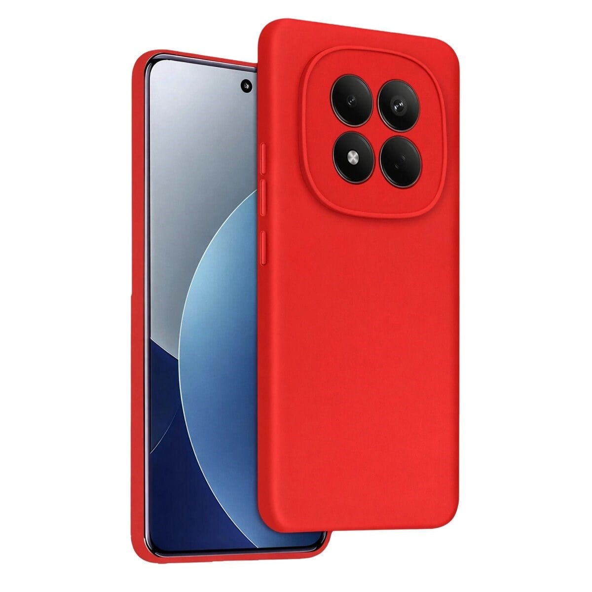 Xiaomi Redmi Note 15 Pro 4g First Silikon - Kırmızı