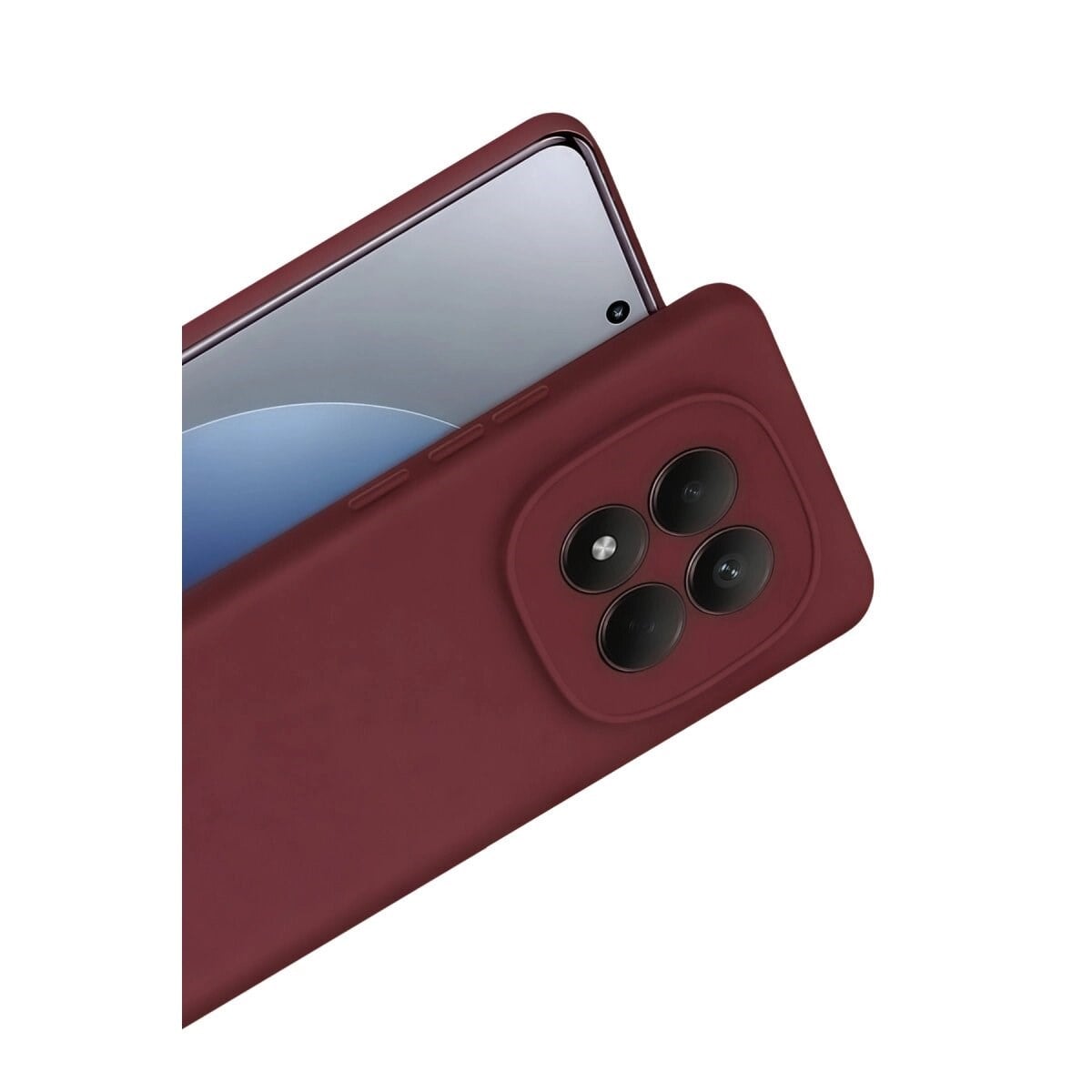 Xiaomi Redmi Note 15 Pro 4g First Silikon - Bordo