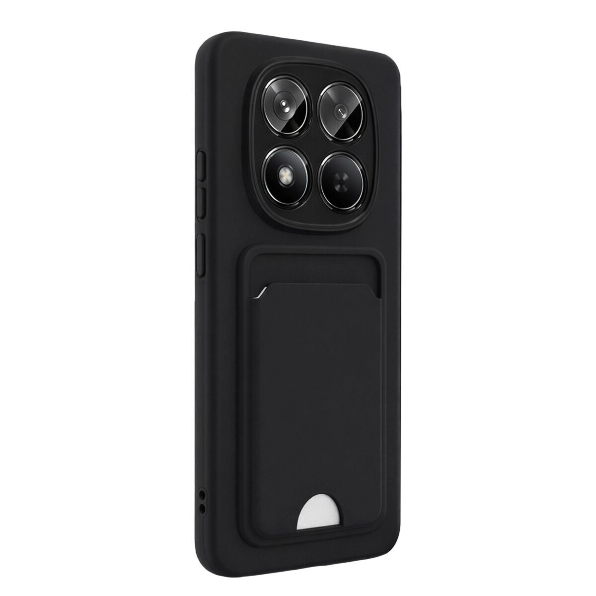 Xiaomi Redmi Note 15 Pro 4g Kelvin Kartvizitli Silikon - Siyah