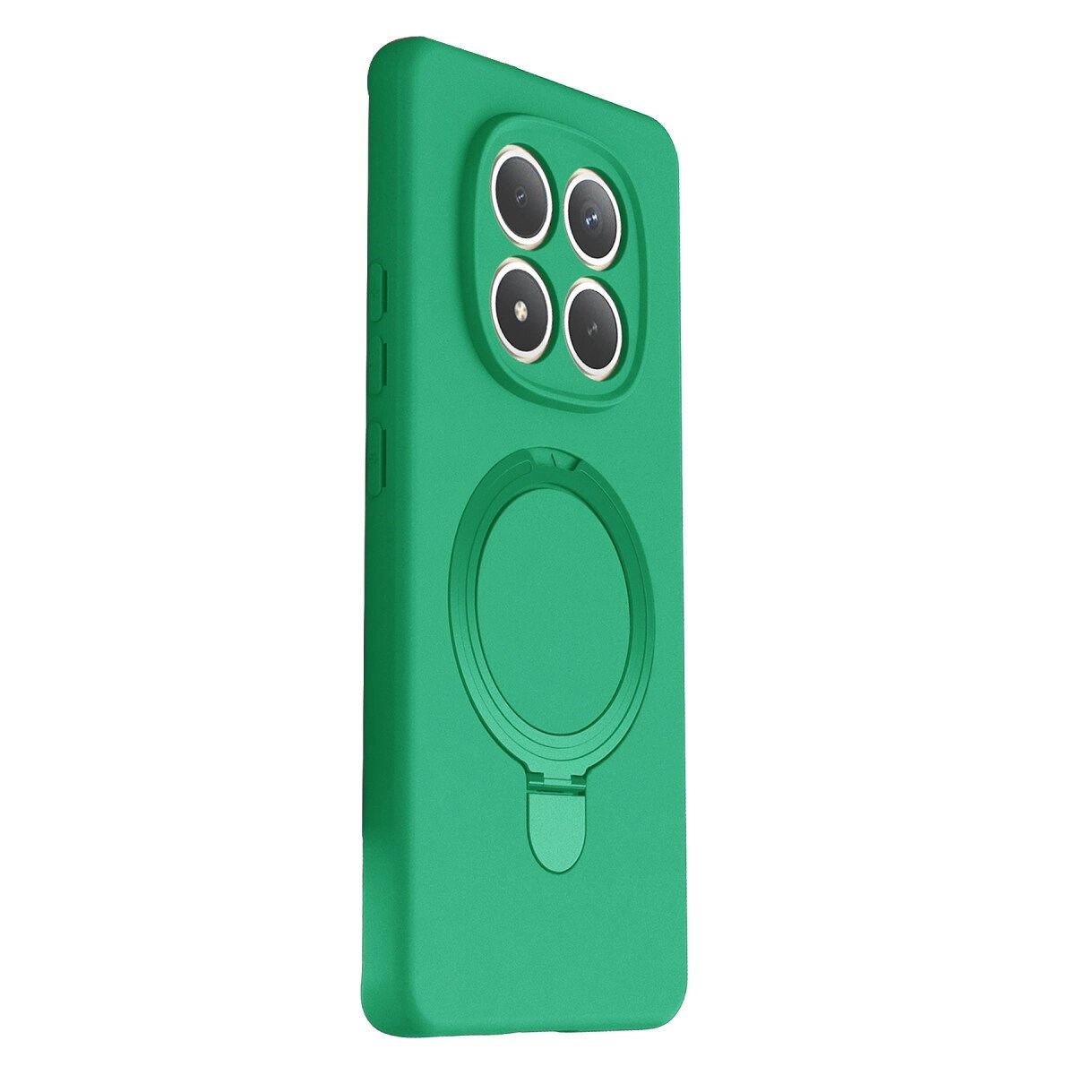 Xiaomi Redmi Note 15 Pro 4g Regal Magsafe Standlı Kapak - Yeşil