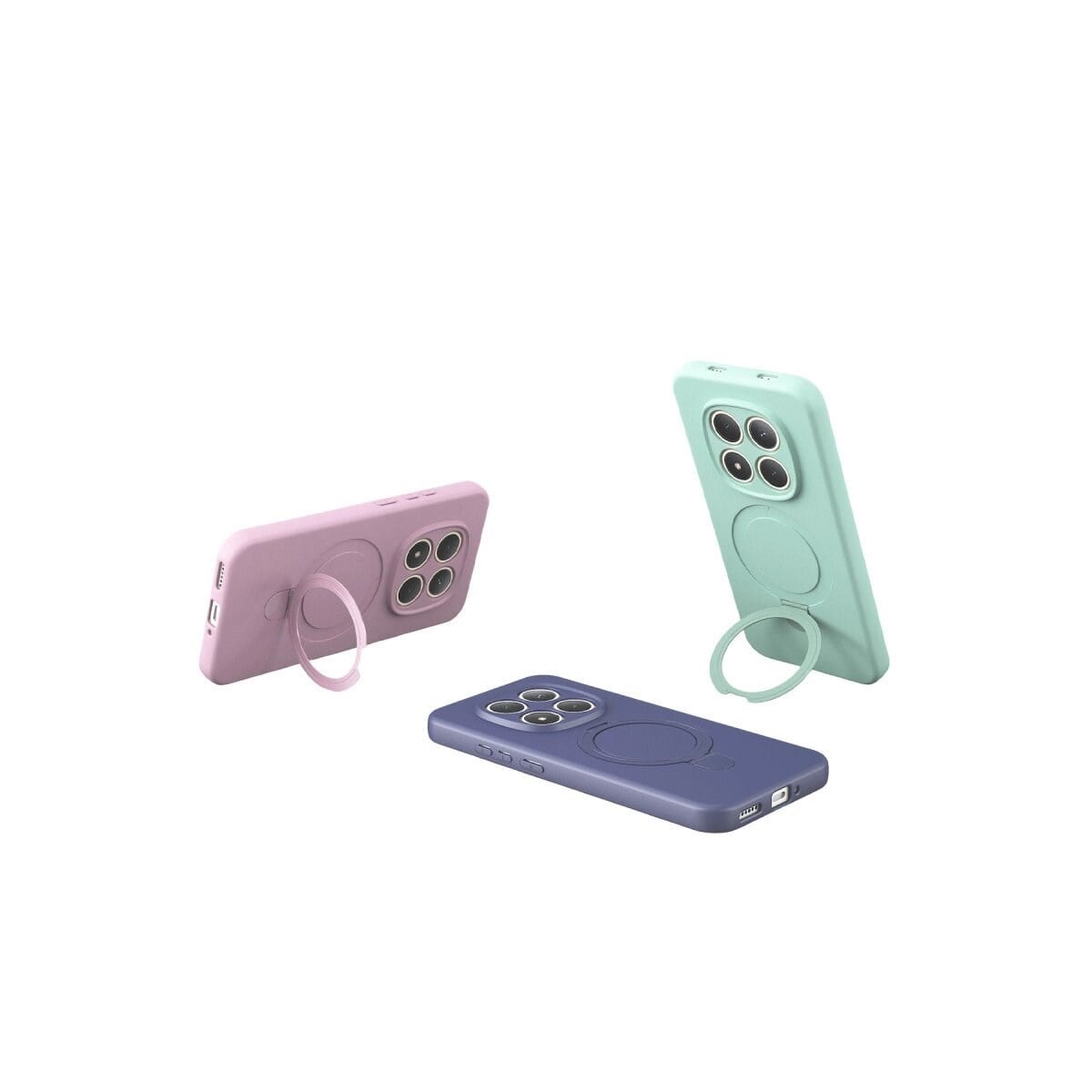 Xiaomi Redmi Note 15 Pro 4g Regal Magsafe Standlı Kapak - Titan Gri