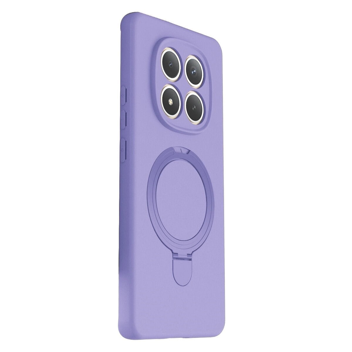 Xiaomi Redmi Note 15 Pro 4g Regal Magsafe Standlı Kapak - Lila