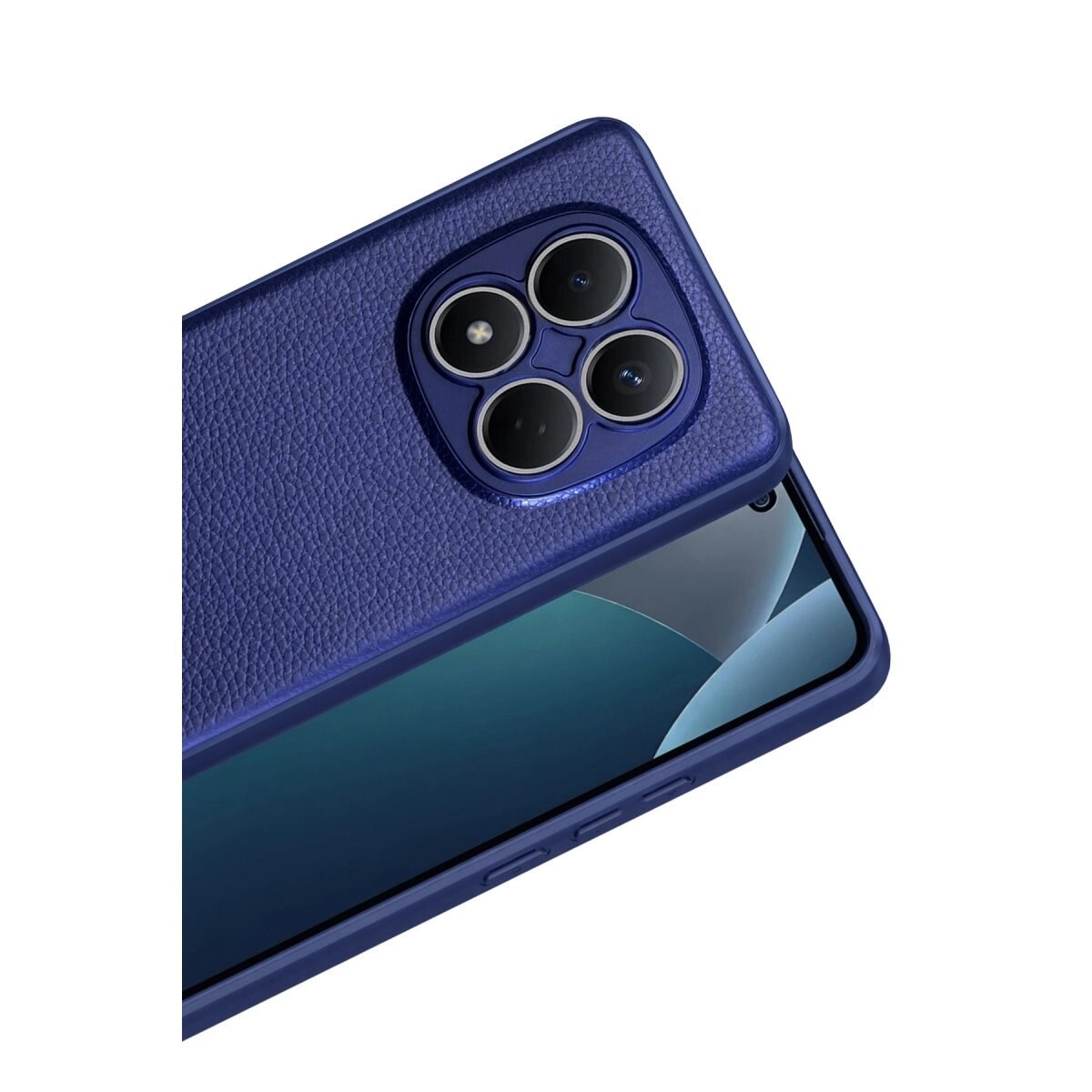 Xiaomi Redmi Note 15 Pro 4g Thermax Silikon Kılıf - Lacivert