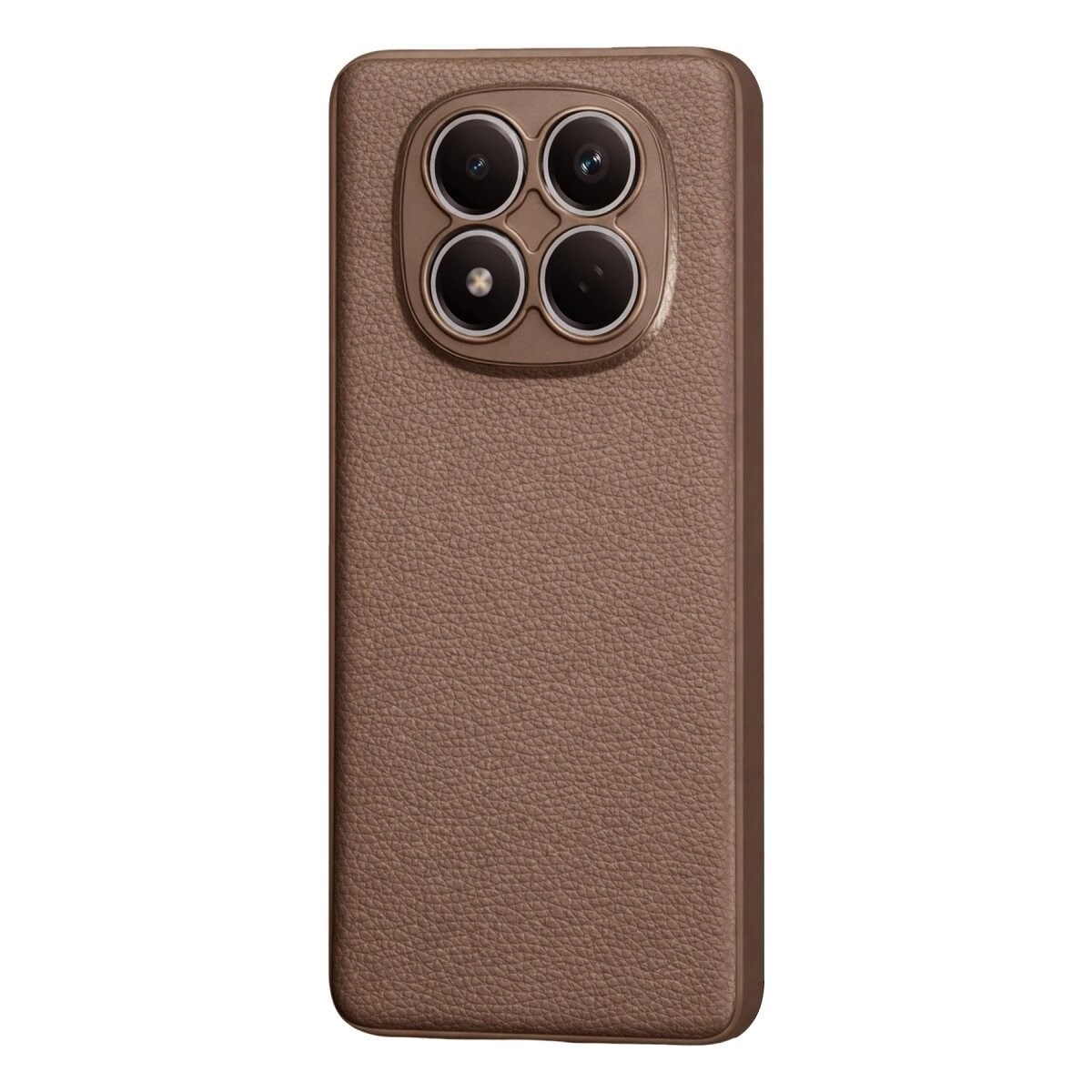 Xiaomi Redmi Note 15 Pro 4g Thermax Silikon Kılıf - Kahverengi