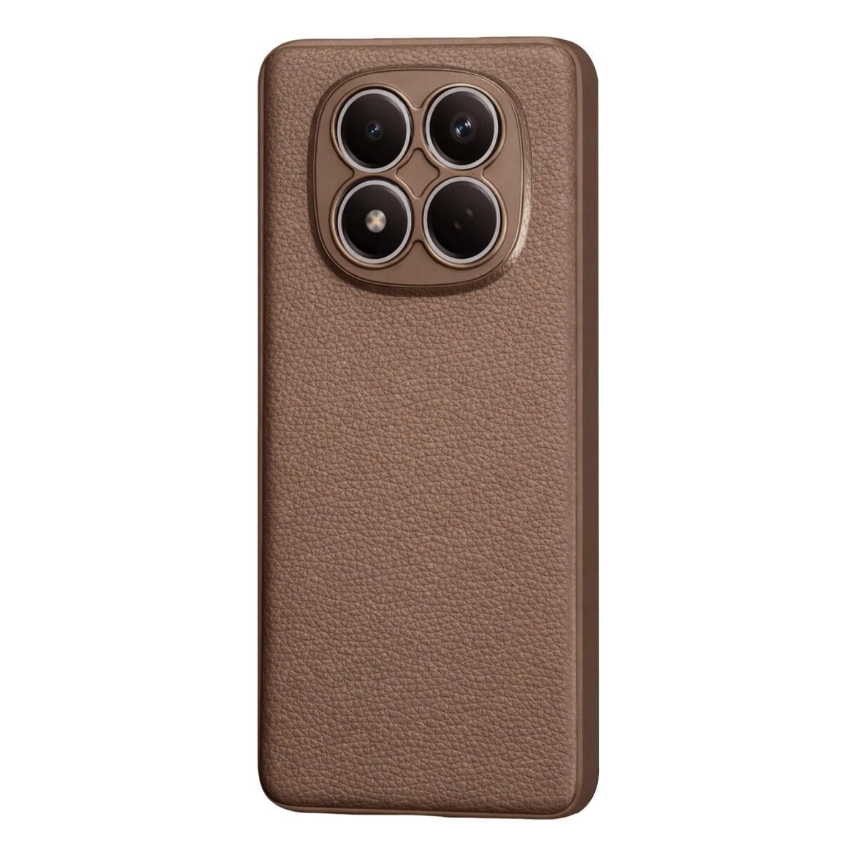 Xiaomi Redmi Note 15 Pro 4g Thermax Silikon Kılıf - Kahverengi