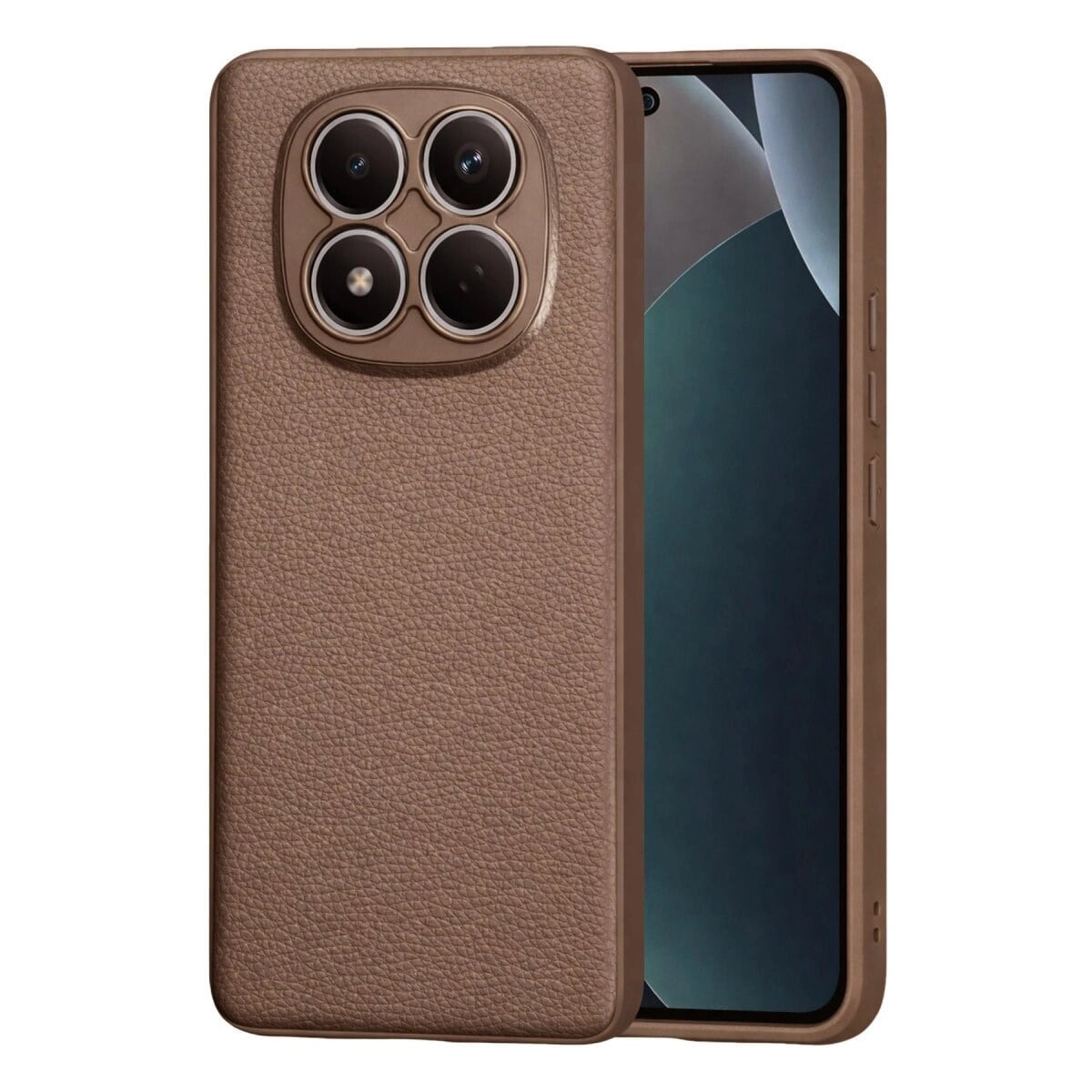 Xiaomi Redmi Note 15 Pro 4g Thermax Silikon Kılıf - Kahverengi