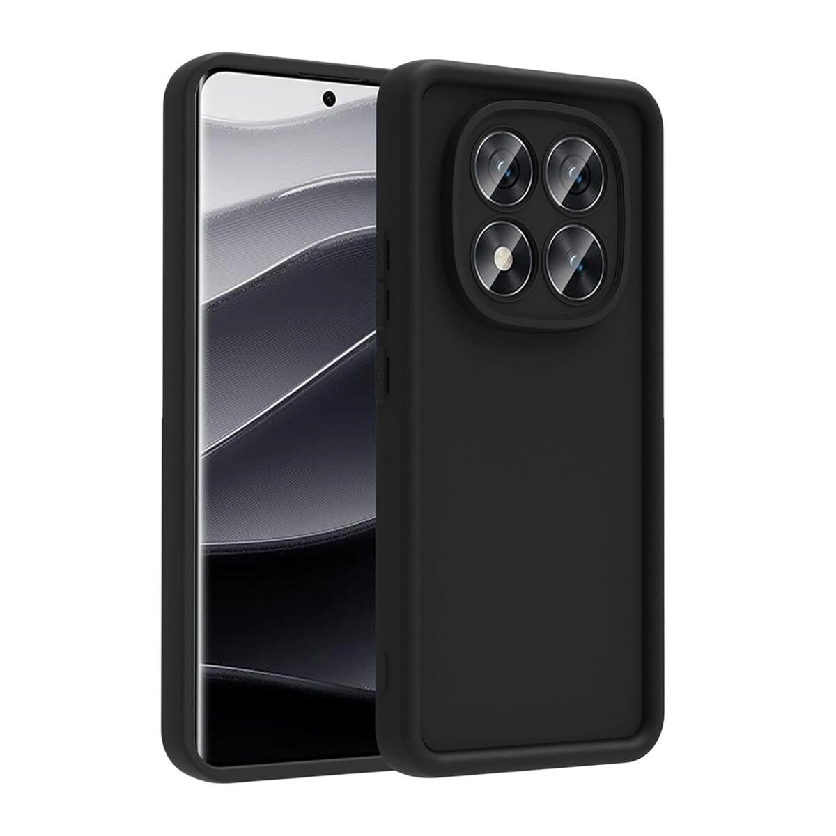 Xiaomi Redmi Note 15 Pro 4g Viera Silikon - Siyah