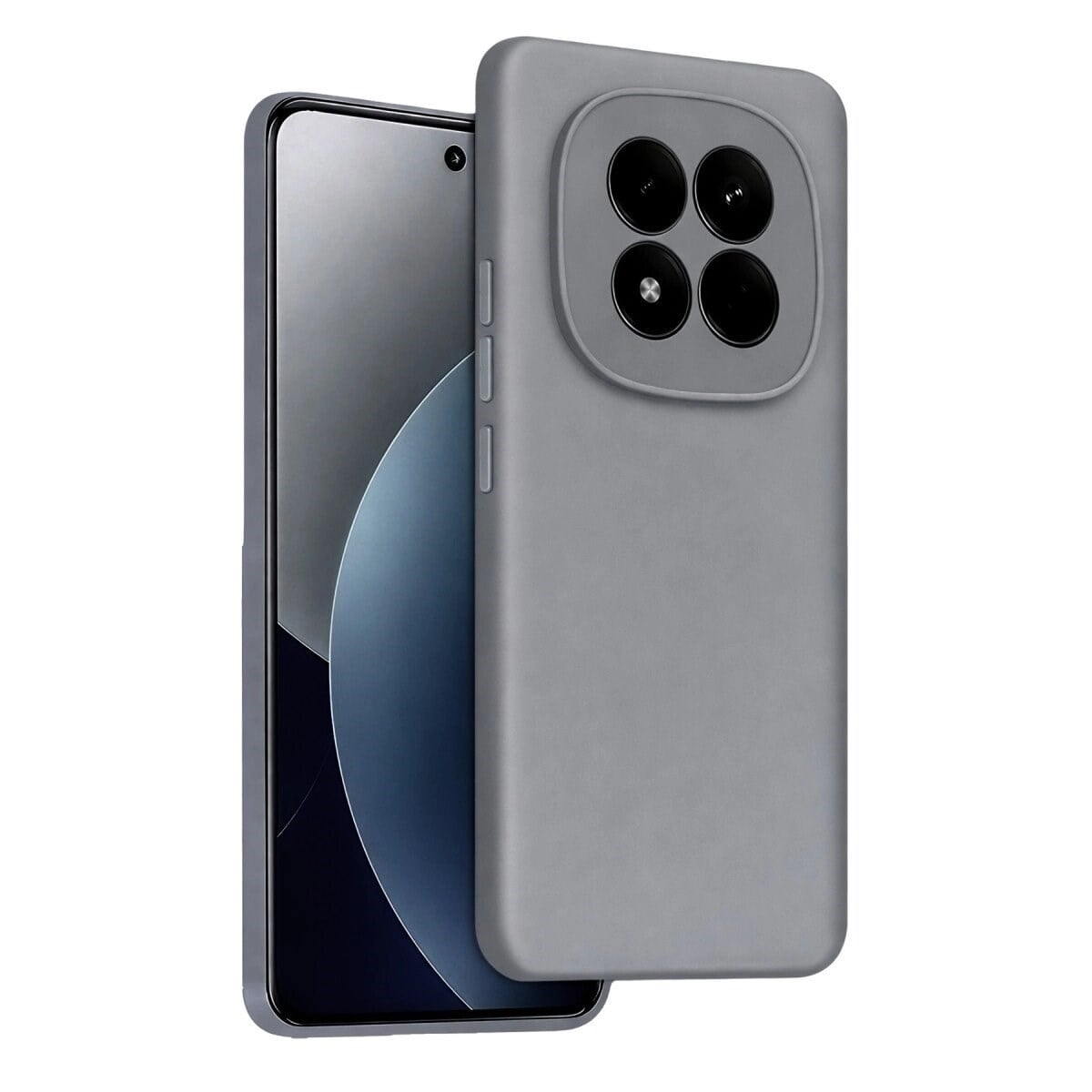 Xiaomi Redmi Note 15 Pro 5g First Silikon - Gri