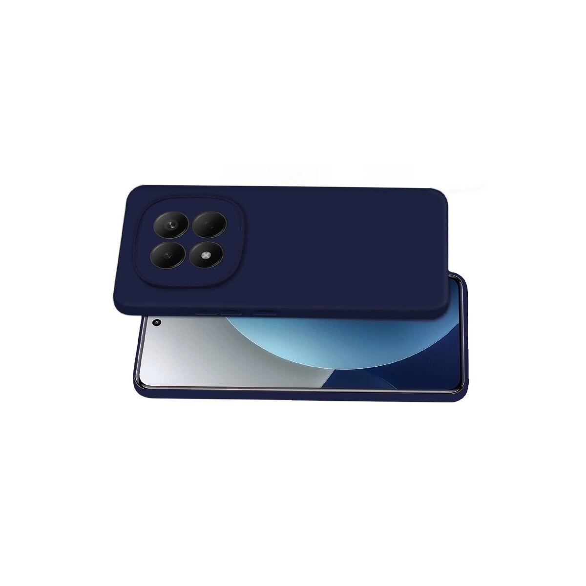 Xiaomi Redmi Note 15 Pro 5g First Silikon - Lacivert