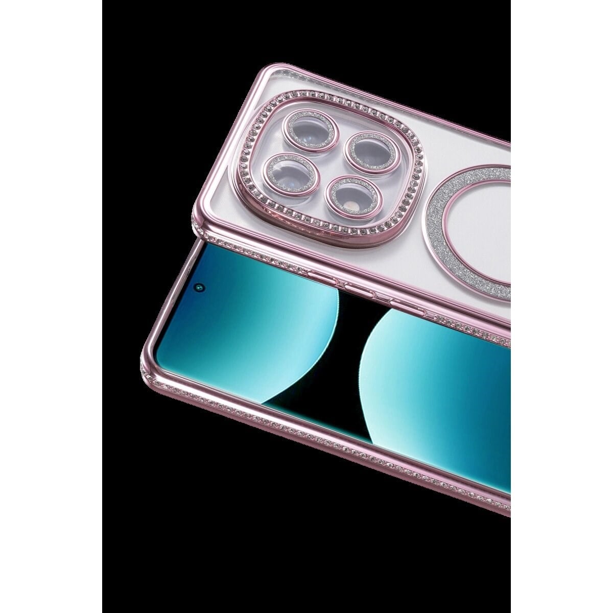 Xiaomi Redmi Note 15 Pro 5g Joke Simli Magneticsafe Kılıf - Pembe