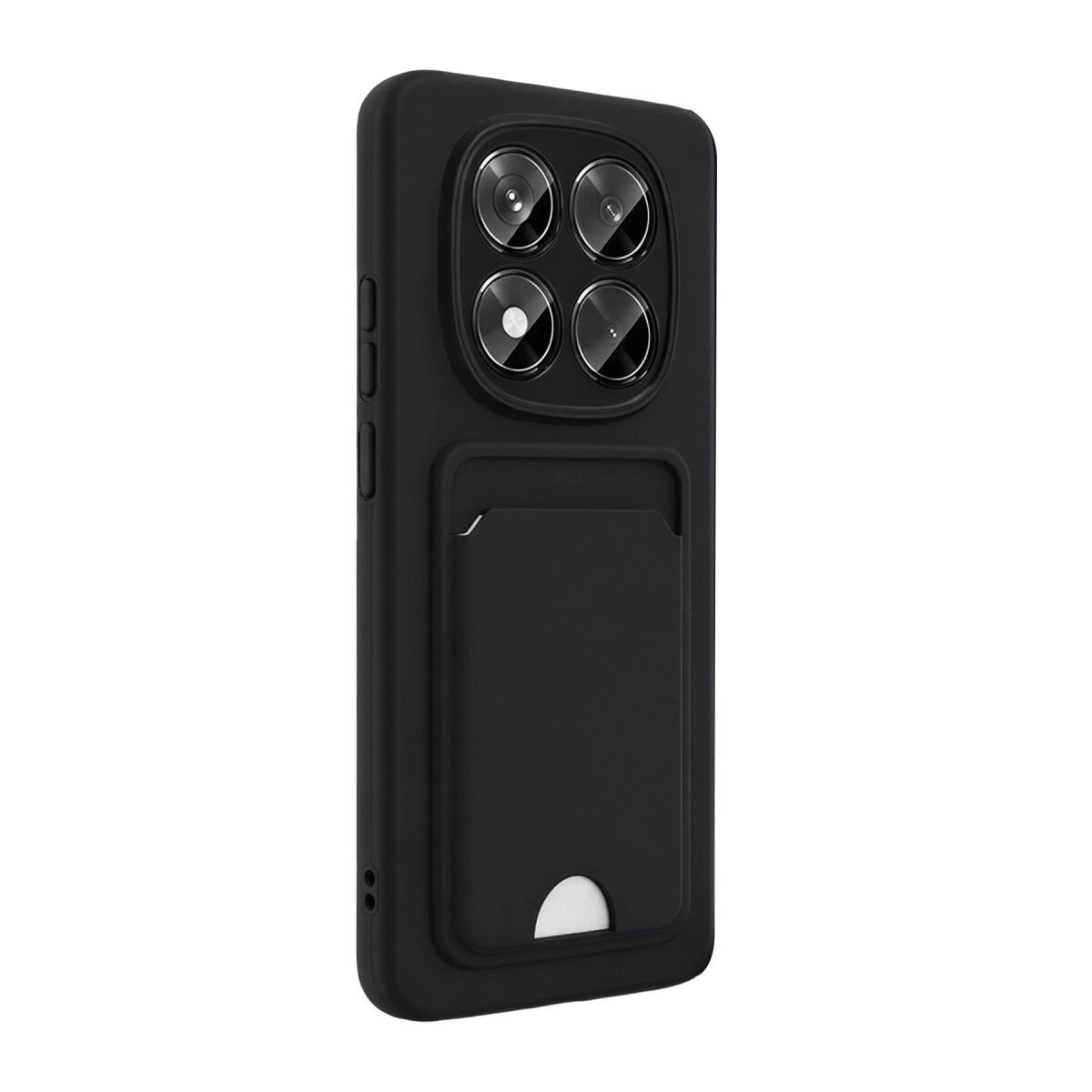 Xiaomi Redmi Note 15 Pro 5g Kelvin Kartvizitli Silikon - Siyah