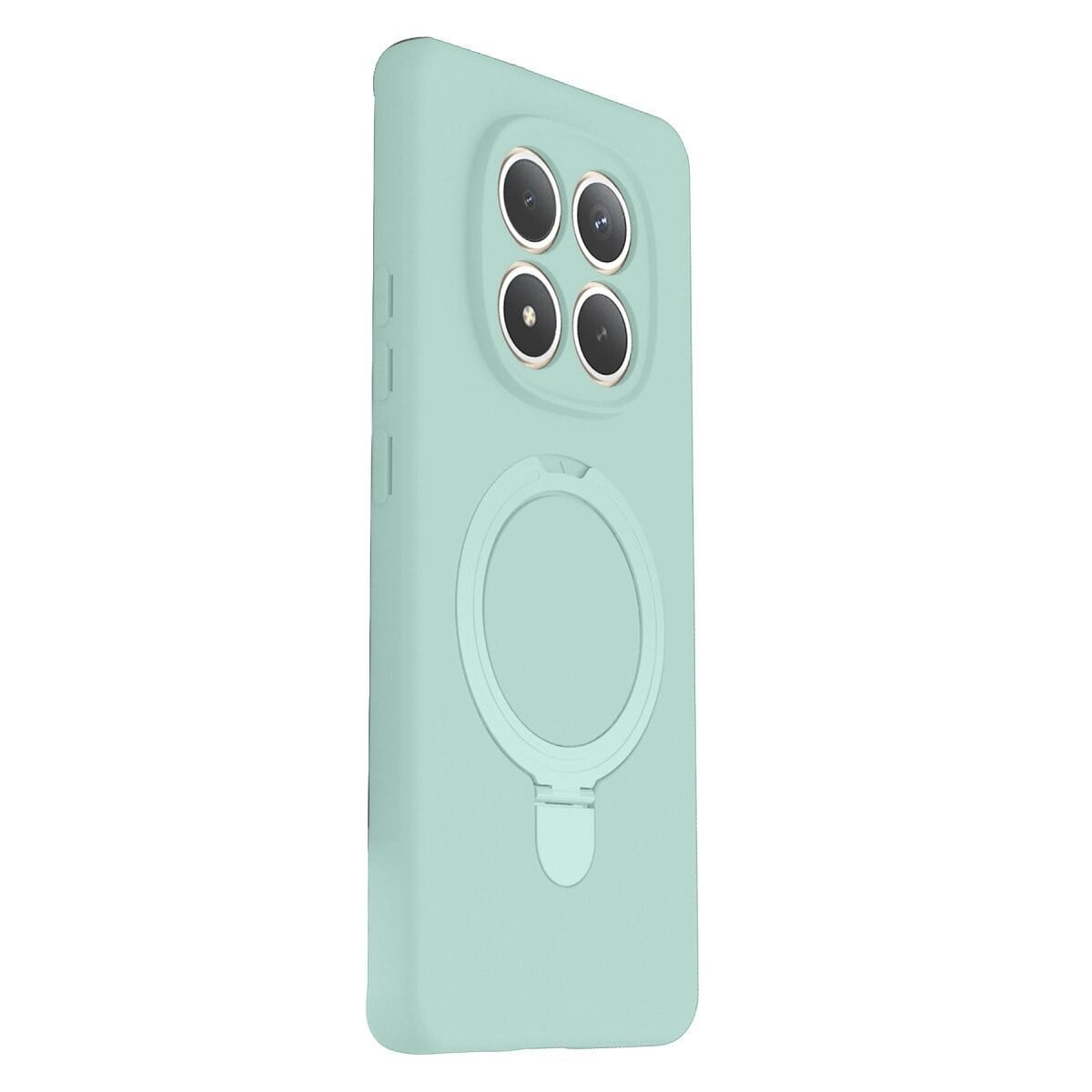 Xiaomi Redmi Note 15 Pro 5g Regal Magsafe Standlı Kapak - Su Yeşili