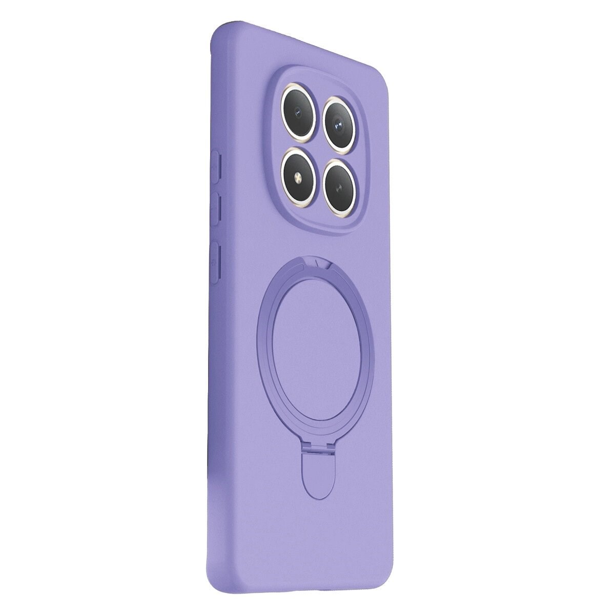 Xiaomi Redmi Note 15 Pro 5g Regal Magsafe Standlı Kapak - Lila