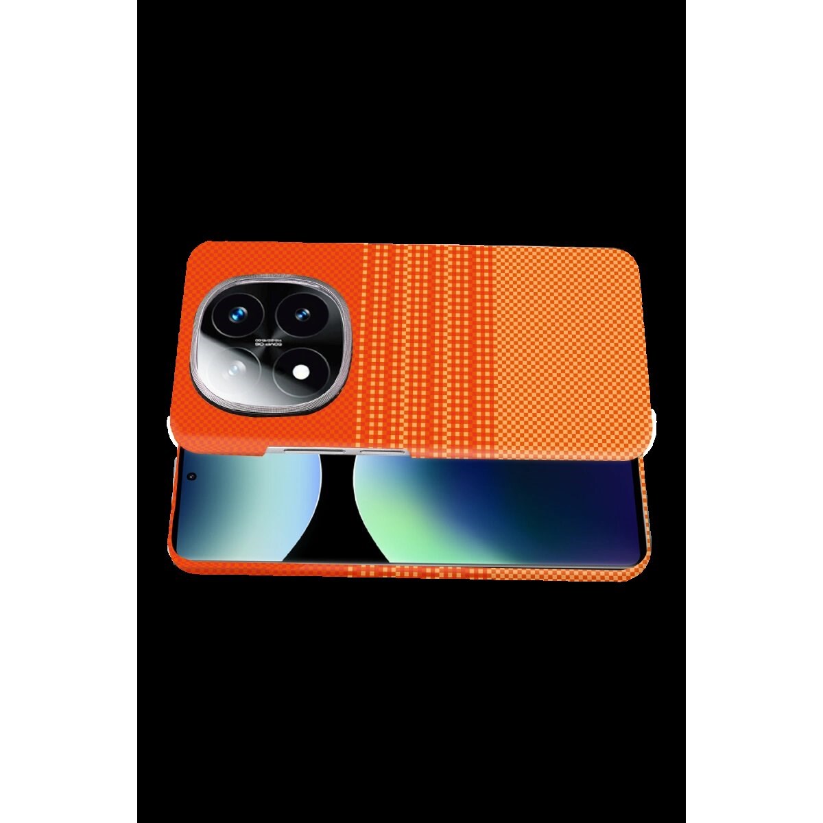 Xiaomi Redmi Note 15 Pro 5g Vega Magsafe Kapak - Turuncu
