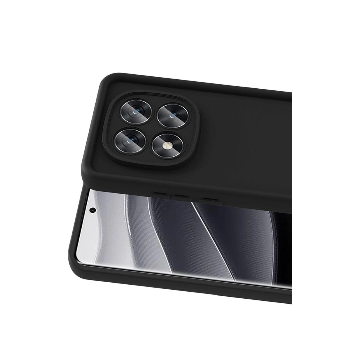 Xiaomi Redmi Note 15 Pro 5g Viera Silikon - Siyah
