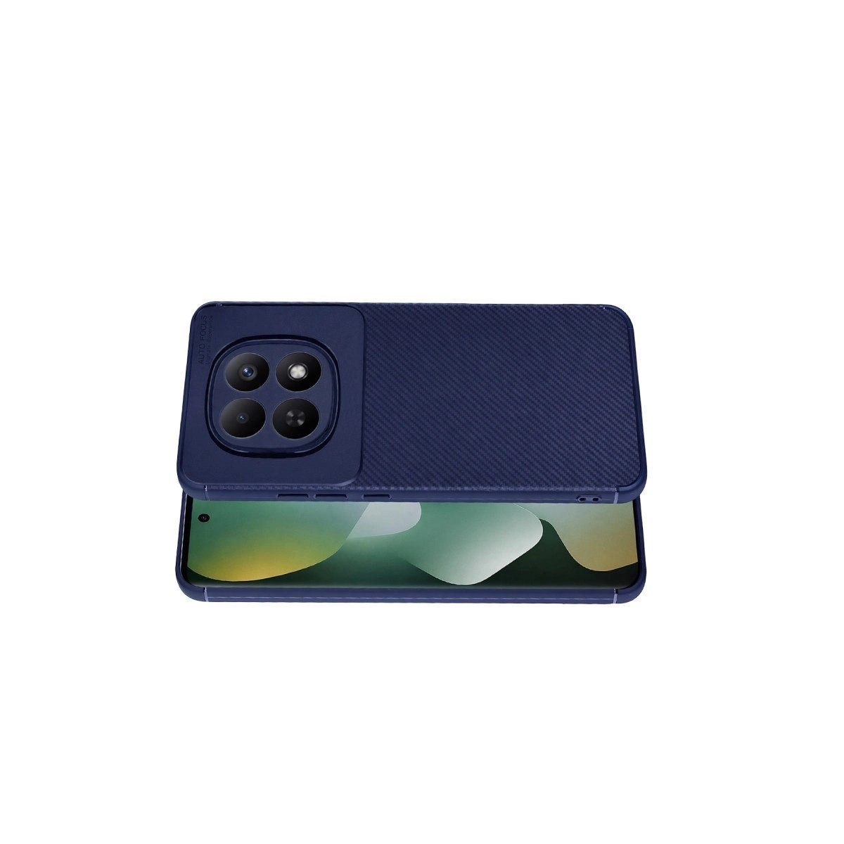 Xiaomi Redmi Note 15 Pro Plus 5g Auto Focus Karbon Kapak - Lacivert