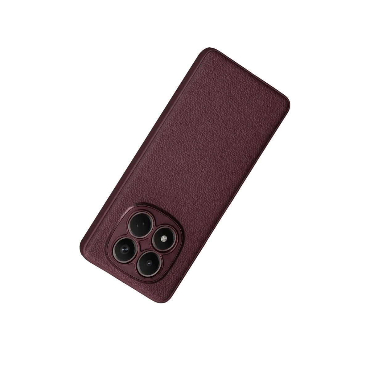 Xiaomi Redmi Note 15 Pro Plus 5g Thermax Silikon Kılıf - Bordo